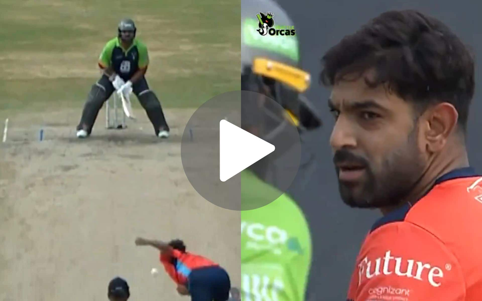 [Watch] Haris Rauf 'Angry' As Jayasuriya's Audacious Reverse Scoop Turns Him A Rookie